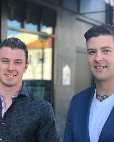 Chris and Nate Real Estate Team Agent Photo
