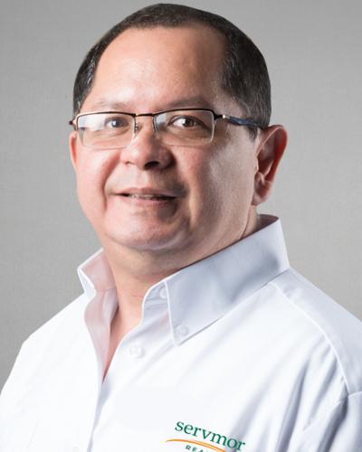 Rodrigo Araúz Agent Photo